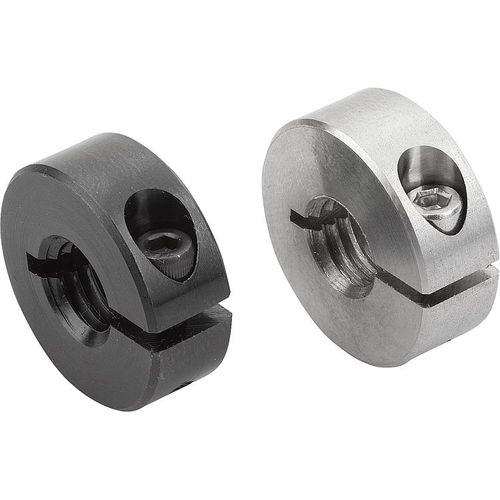 Fascetta per albero in acciaio inossidabile - K0986 series - HEINRICH KIPP WERK GmbH & Co. KG