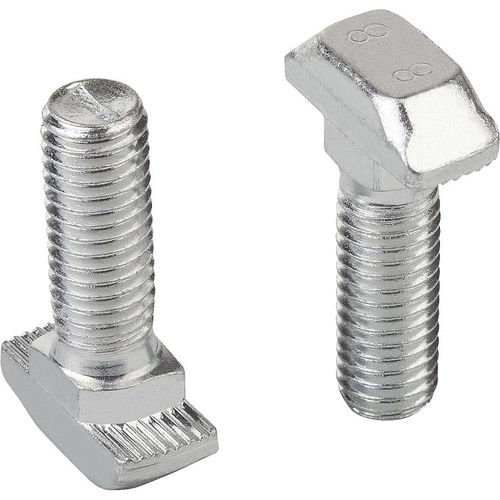 Vite di fissaggio - K1029 series - HEINRICH KIPP WERK GmbH & Co. KG - a testa piatta / Allen / in acciaio