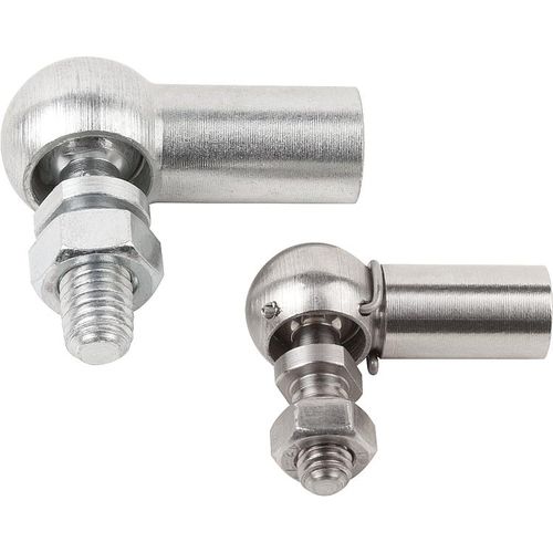 Snodo assiale - K0734 series - HEINRICH KIPP WERK GmbH & Co. KG - in acciaio inossidabile