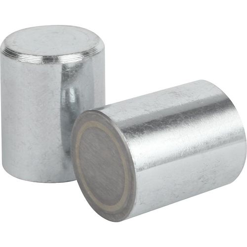 Magnete in AlNiCo - K0546 series - HEINRICH KIPP WERK GmbH & Co. KG - pot / zincato / di riferimento