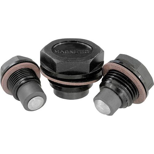 Tappo piatto - K0452 series - HEINRICH KIPP WERK GmbH & Co. KG - filettato / in poliammide / in termoplastica