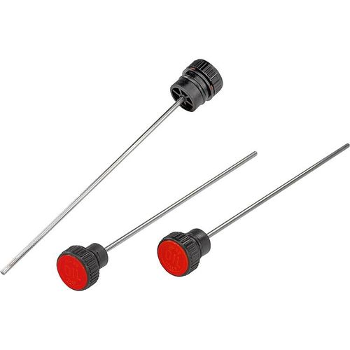 Tappo rotondo - K0462 series - HEINRICH KIPP WERK GmbH & Co. KG - maschio / in poliammide / in termoplastica