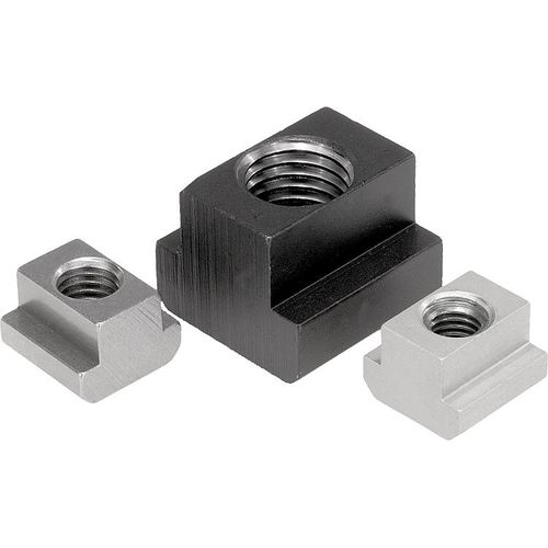 Dado a T - K0377 series - HEINRICH KIPP WERK GmbH & Co. KG - in acciaio / in acciaio inox / filettato