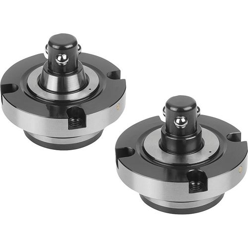 Cilindro pneumatico - K1486 series - HEINRICH KIPP WERK GmbH & Co. KG - in acciaio inossidabile / in acciaio / di bloccaggio