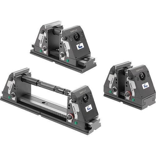 Morsa di serraggio per pezzi da lavorare - K1555 series - HEINRICH KIPP WERK GmbH & Co. KG