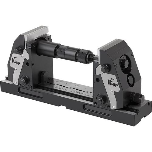 Cilindro di bloccaggio a punto zero standard - K0973 - HEINRICH KIPP WERK GmbH & Co. KG - con flangia / compatto
