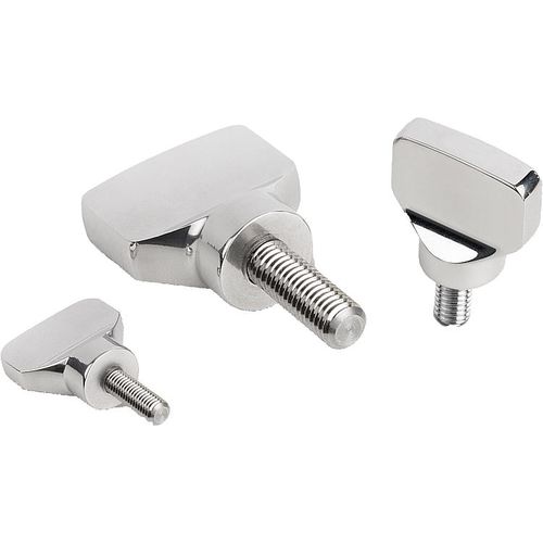 Vite di fissaggio - K1313 series - HEINRICH KIPP WERK GmbH & Co. KG - a farfalla / in acciaio / in acciaio inossidabile