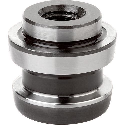 Cilindro di bloccaggio a punto zero arrotondato - K1121 series - HEINRICH KIPP WERK GmbH & Co. KG