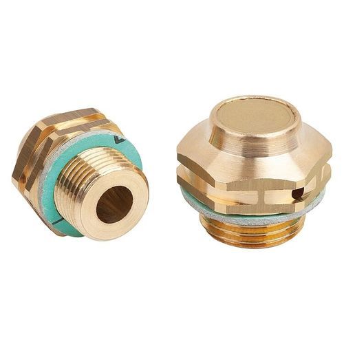 Vite di spurgo - K0460 series - HEINRICH KIPP WERK GmbH & Co. KG - a testa esagonale / con foro esagonale / in acciaio