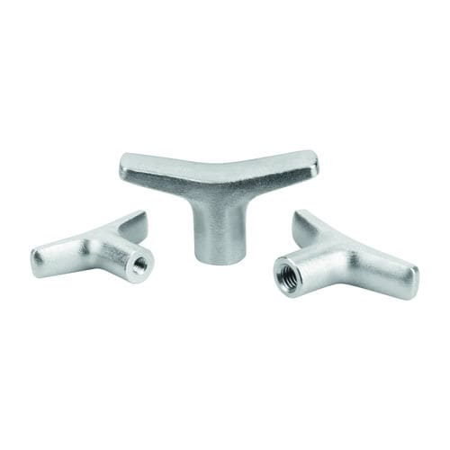 Impugnatura a T - K1203 series - HEINRICH KIPP WERK GmbH & Co. KG - funzionale / per macchina / in acciaio inossidabile