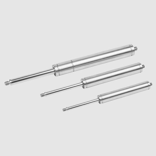 Molla a gas in acciaio inossidabile - K2518.1428 series - HEINRICH KIPP WERK GmbH & Co. KG - in acciaio inossidabile / ad ammortizzatori idraulici