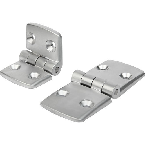 Cerniera lucchettabile - K0580 series - HEINRICH KIPP WERK GmbH & Co. KG - a libro / in plastica / in acciaio inossidabile