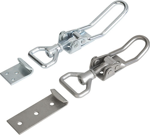Chiusura a leva in acciaio inossidabile - K0051 series - HEINRICH KIPP WERK GmbH & Co. KG - regolabile