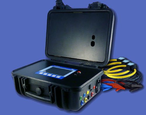 Analizzatore per rete elettrica - PLA44RGP  - BMR trading - di qualità di energia / portatile / IP54