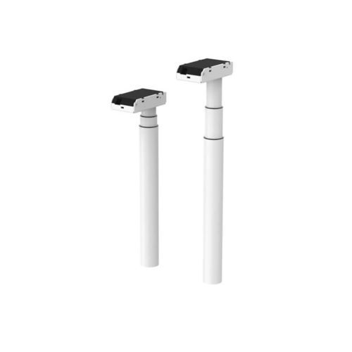 Colonna di sollevamento telescopica - TL9K series - TiMOTION Europe - a 3 piani / sincrona / 24 V
