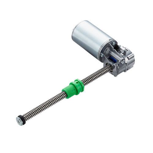Elettrocilindro - TA21 series - TiMOTION Europe - 24 V / industriale / per la regolazione in altezza di una postazione di lavoro da seduto a in piedi