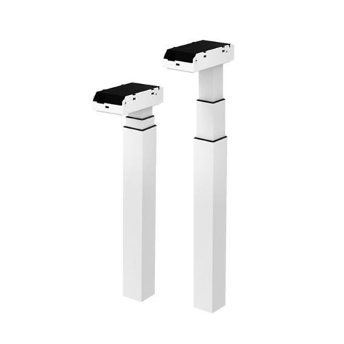 Colonna di sollevamento per mobile - TL4 series - TiMOTION Europe - telescopica / a 3 piani / sincrona