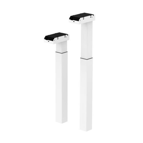 Colonna di sollevamento telescopica - TL13S series - TiMOTION Europe - a 2 piani / sincrona / 24 V