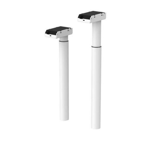 Colonna di sollevamento telescopica - TL14K series - TiMOTION Europe - a 2 piani / sincrona / 24 V