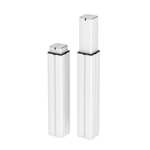 Colonna di sollevamento telescopica - TL19 series - TiMOTION Europe - sincrona / regolabile / 24 V
