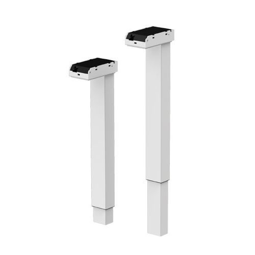 Colonna di sollevamento telescopica - TL26 series - TiMOTION Europe - a 2 piani / sincrona / 24 V