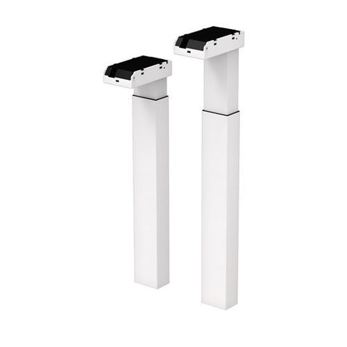 Colonna di sollevamento telescopica - TL30S series - TiMOTION Europe - a 2 piani / sincrona / 24 V