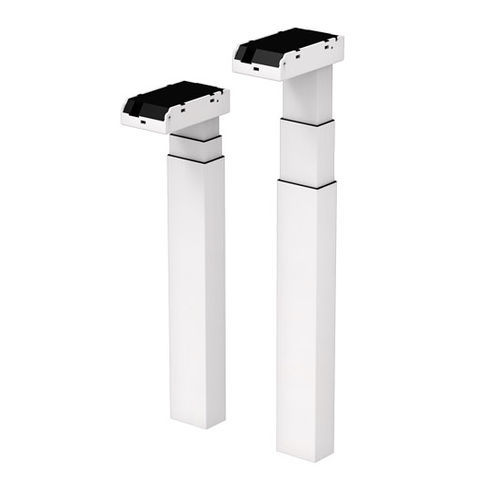 Colonna di sollevamento telescopica - TL31S series - TiMOTION Europe - a 3 piani / sincrona / 24 V