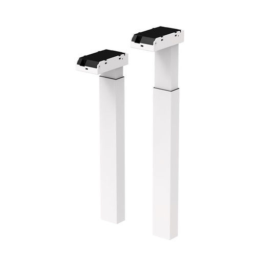 Colonna di sollevamento telescopica - TL32S series - TiMOTION Europe - a 2 piani / sincrona / 24 V