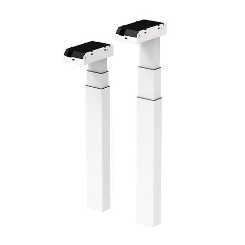 Colonna di sollevamento telescopica - TL33S series - TiMOTION Europe - a 3 piani / sincrona / 24 V
