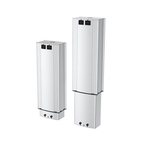 Colonna di sollevamento per applicazioni mediche - TL52 series - TiMOTION Europe - telescopica / a 2 piani / con ingresso AC