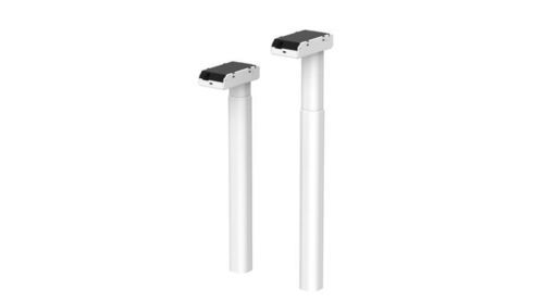 Colonna telescopica per mobile - TL45K-2 - TiMOTION Europe - a 2 piani / DC / compatta