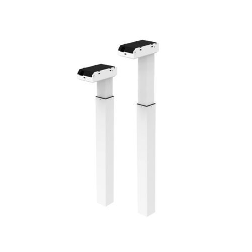 Colonna di sollevamento telescopica - TL13 series - TiMOTION Europe - a 2 piani / sincrona / 24 V