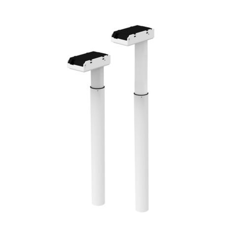 Colonna di sollevamento telescopica - TL14 series - TiMOTION Europe - a 2 piani / sincrona / 24 V