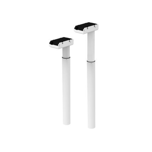 Colonna di sollevamento telescopica - TL15 series - TiMOTION Europe - a 2 piani / sincrona / 24 V