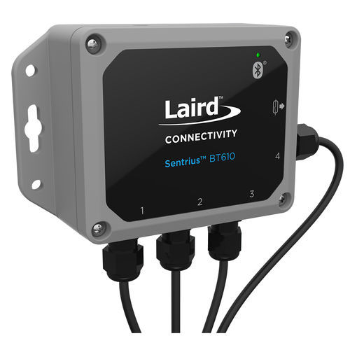 Sensore di temperatura e di umidità a parete - Sentrius™ BT610 - LAIRD TECHNOLOGIES - avvitabile / digitale / senza fili