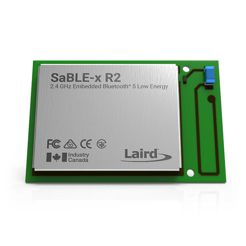 Modulo wireless su PCB - SaBLE-x-R2 - LAIRD TECHNOLOGIES - Bluetooth