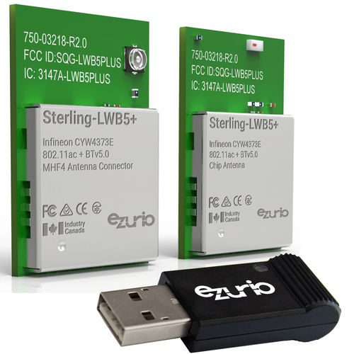 Modulo Wi-Fi Bluetooth - Sterling-LWB5+ - LAIRD TECHNOLOGIES