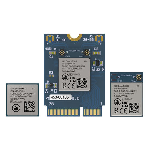 Modulo Wi-Fi Bluetooth - Sona™ NX611 - LAIRD TECHNOLOGIES