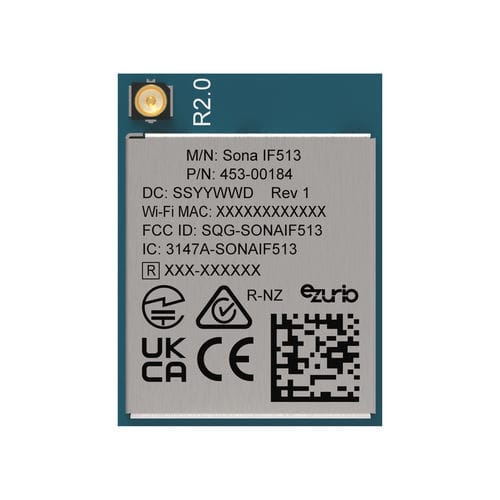 Modulo Wi-Fi Bluetooth - Sona™ IF513 - LAIRD TECHNOLOGIES