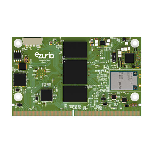 Scheda CPU Quad Core - Tungsten510 SMARC - LAIRD TECHNOLOGIES - CompactPCI / Dual Core / ARM® Cortex A78AE