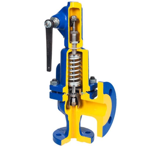 Valvola di sicurezza per aria compressa - zARMAK 630 - ZETKAMA Sp. z o.o. - per vapore / per acqua / manuale