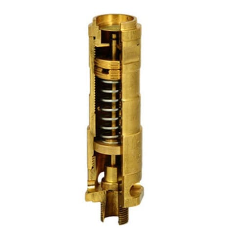 Valvola di sicurezza per aria compressa - zARMAK 782 - ZETKAMA Sp. z o.o. - per sistema di refrigerazione / in ottone / in EPDM