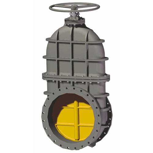 Valvola a saracinesca - zGAT 019 - ZETKAMA Sp. z o.o. - con volante / per acqua / per gas
