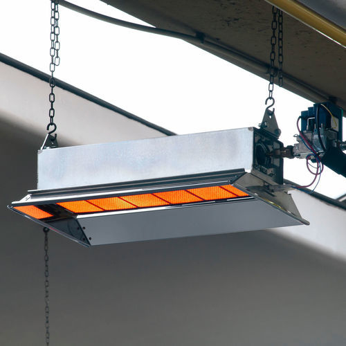 riscaldamento radiante industriale - Siabs srl