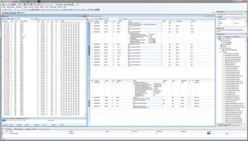 Software registratore di dati - µCAN.explorer - MicroControl GmbH & Co. KG - per rete CAN