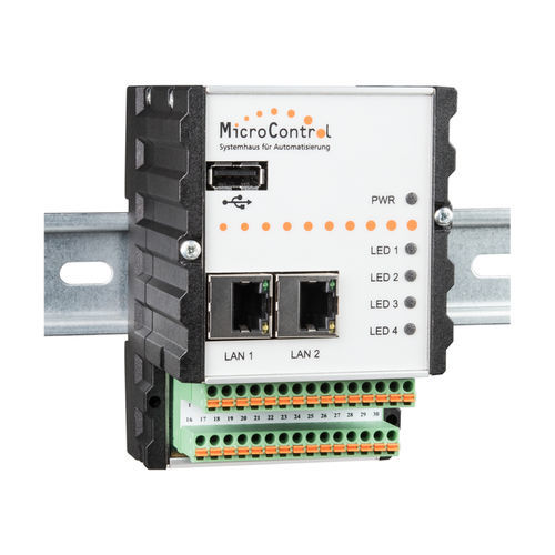 Unità di controllo automatica - µMIC.200 - MicroControl GmbH & Co. KG - digitale / su guida DIN