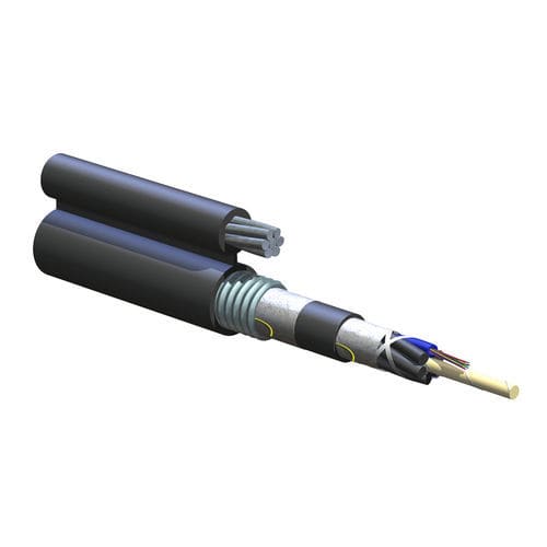 Cavo ottico di dati - 012TUB-T4131D20 - CORNING - Ethernet gigabit / blindato / robusto