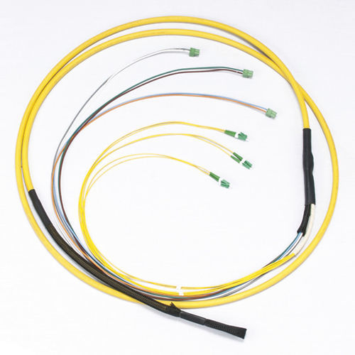 Cavo montato di dati - HR0018GMC12U820100F-PK - CORNING - a fibre ottiche multimodali / duplex / a basso profilo
