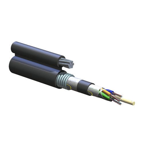 Cavo ottico di dati - 036KUB-T4130D20 - CORNING - Ethernet gigabit / blindato / robusto