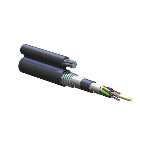 Cavo ottico di dati - 036TUB-T4131D20 - CORNING - Ethernet gigabit / blindato / robusto